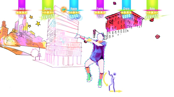 Miniatyrbild 9 av 32: Ubisoft Just Dance 2017 Standard PlayStation 4