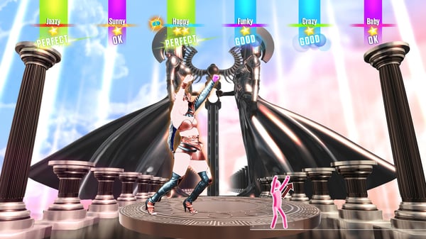Miniatyrbild 3 av 32: Ubisoft Just Dance 2017 Standard PlayStation 4
