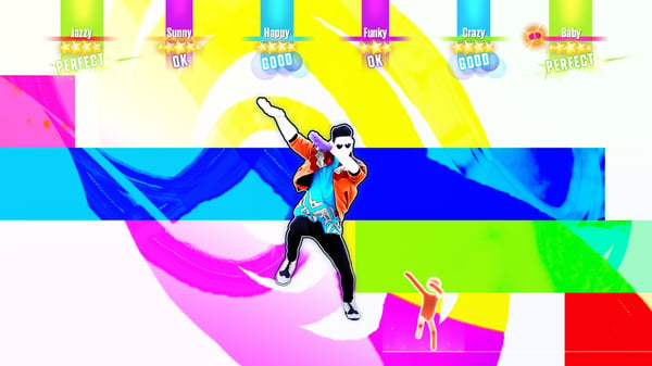 Miniatyrbild 5 av 32: Ubisoft Just Dance 2017 Standard PlayStation 4