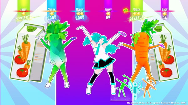 Pikkukuva 13 / 32: Ubisoft Just Dance 2017 Vakio Wii