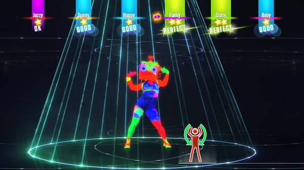 Pikkukuva 18 / 32: Ubisoft Just Dance 2017 Vakio Wii