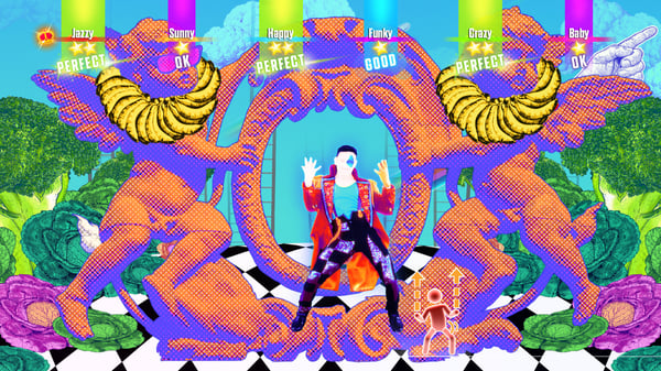 Ubisoft Just Dance 2017 Vakio Wii U