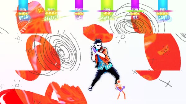Miniatyrbild 19 av 32: Ubisoft Just Dance 2017 Standard Xbox One
