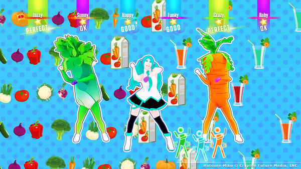 Ubisoft Just Dance 2017 Standard Tysk, Engelsk, Spansk, Fransk, Italiensk, Hollandsk, Portugisisk, Russisk Nintendo Switch
