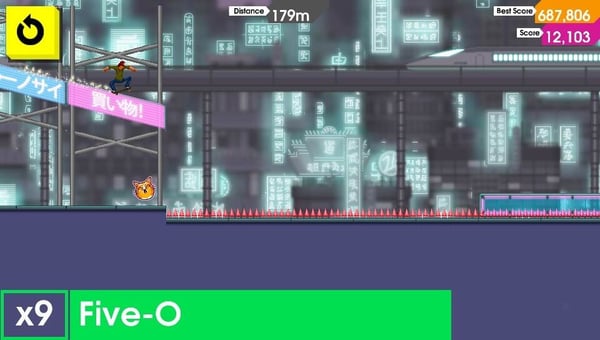 Miniatyrbild 7 av 11: Devolver Digital OlliOlli - Epic Combo Edition Komplett PlayStation 4