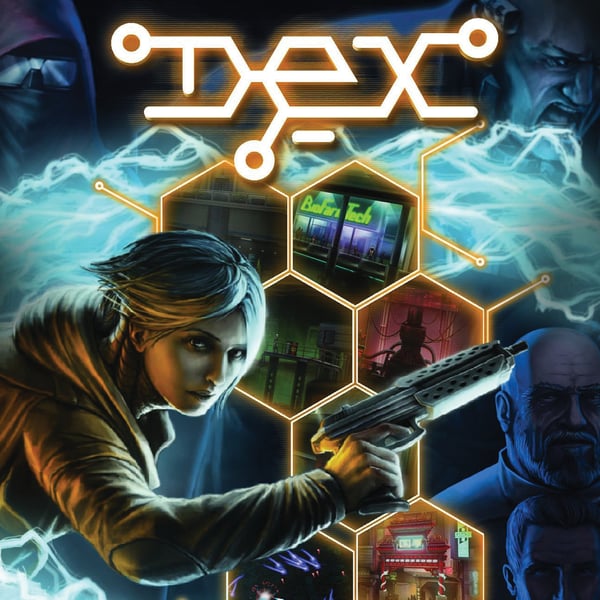 Miniatyrbillede 1 af 12: Badland Publishing Dex Standard Tysk, Engelsk, Fransk, Ungarsk, Italiensk, Polsk, Tjekkisk PlayStation 4