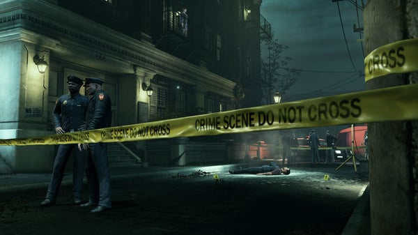 Square Enix Murdered : Soul Suspect Vakio Saksa, Englanti, Espanja, Ranska, Italia, Puola, Venäjä Xbox 360