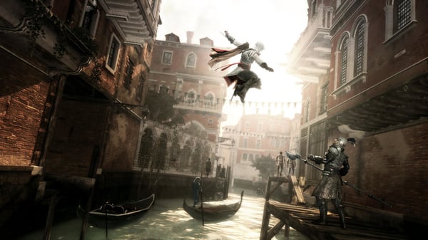 Pikkukuva 3 / 8: Ubisoft Assassin's Creed II Vakio Saksa, Englanti, Espanja, Ranska, Italia PlayStation 3