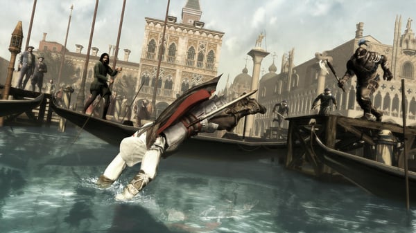 Miniatyrbillede 2 af 8: Ubisoft Assassin's Creed II - Complete Edition Komplet Tysk, Engelsk, Spansk, Fransk, Italiensk PlayStation 3