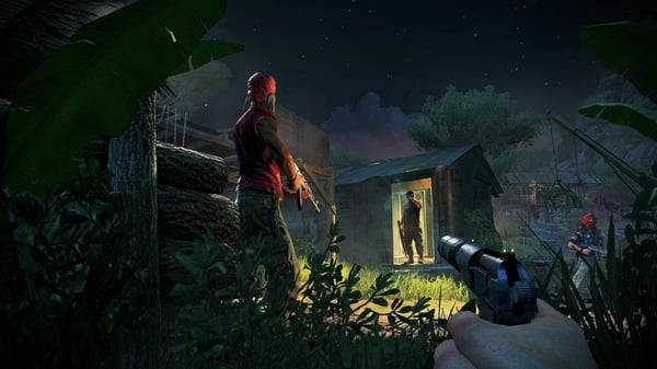 Pikkukuva 20 / 20: Ubisoft Far Cry 3 Vakio Saksa, Englanti, Espanja, Ranska, Italia PlayStation 3