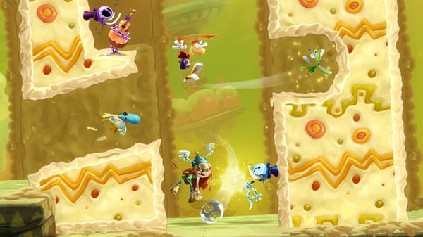 Ubisoft Code à télécharger - Rayman Legends - Definitive Edition Reissue Tysk, Engelsk, Dansk, Spansk, Finsk, Fransk, Italiensk, Hollandsk, Norsk, Polsk, Portugisisk, Russisk, Svensk Nintendo Switch