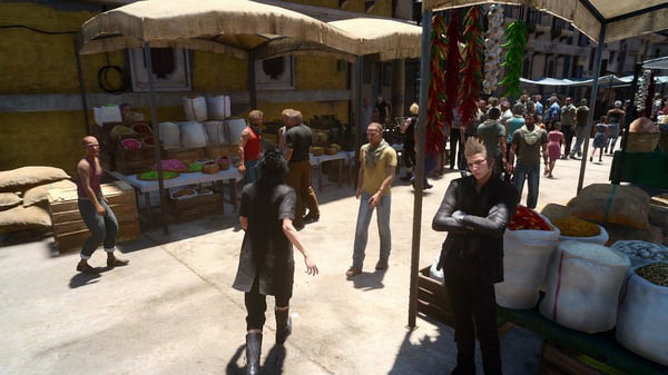 Pikkukuva 24 / 74: Square Enix Final Fantasy XV - Deluxe Edition Premium Saksa, Englanti, Espanja, Ranska, Italia Xbox One