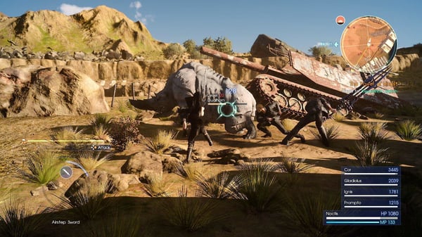 Square Enix Final Fantasy XV - Day One Edition Tyska, Engelska, Spanska, Franska, Italienska PlayStation 4