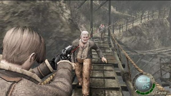 Capcom Resident Evil 4 HD Reissue Tysk, Engelsk, Spansk, Fransk, Italiensk PlayStation 4