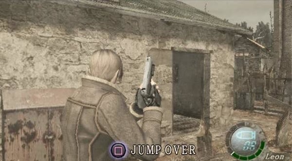 Capcom Resident Evil 4 HD Reissue Tysk, Engelsk, Spansk, Fransk, Italiensk PlayStation 4