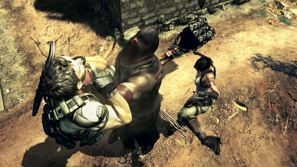 Capcom Resident Evil 5 HD Reissue Tysk, Engelsk, Fransk, Italiensk, Japansk PlayStation 4