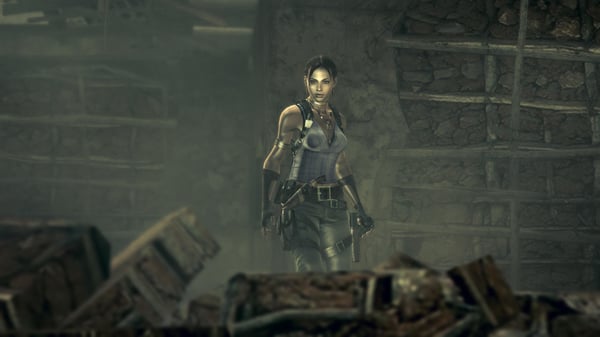 Miniatyrbillede 27 af 27: Capcom Resident Evil 5 HD Reissue Tysk, Engelsk, Fransk, Italiensk, Japansk PlayStation 4