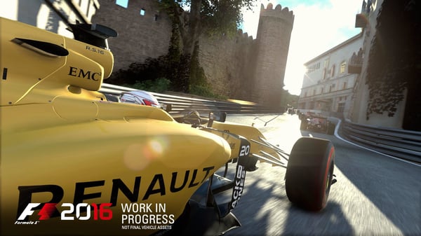 Codemasters F1 2016 Standard Xbox One