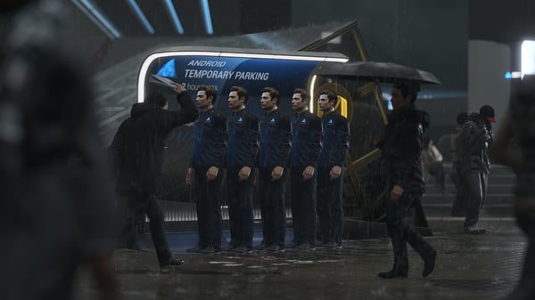 Sony Interactive Entertainment Detroit : Become Human Vakio PlayStation 4
