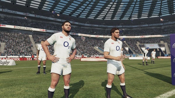 Pikkukuva 3 / 11: Bigben Interactive Rugby Challenge 3 Vakio Englanti, Espanja, Ranska, Italia PlayStation 3