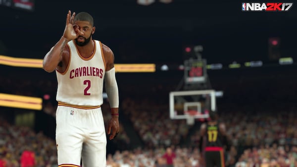 Miniatyrbild 6 av 9: 2K NBA 2K17 Standard PlayStation 4