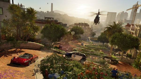 Ubisoft Watch Dogs 2 - Gold Edition Guld Engelsk, Fransk PlayStation 4