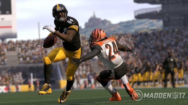 Electronic Arts Madden NFL 17 Vakio PlayStation 4