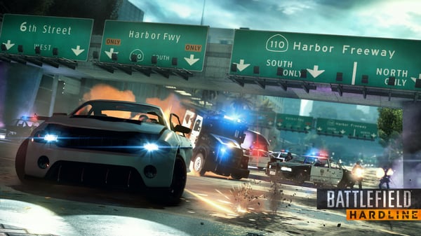 Miniatyrbild 4 av 10: Electronic Arts Battlefield : Hardline - Essentials Tyska, Engelska, Förenklad kinesiska, Koreanska, Spanska, Franska, Italienska, Japanska, Polska, Portugisiska, Ryska, Tjeckiska PlayStation 3