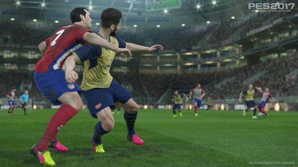 Konami Pro Evolution Soccer 2017 Standard PlayStation 4