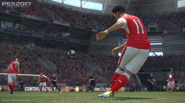 Konami Pro Evolution Soccer 2017 Standard Xbox One