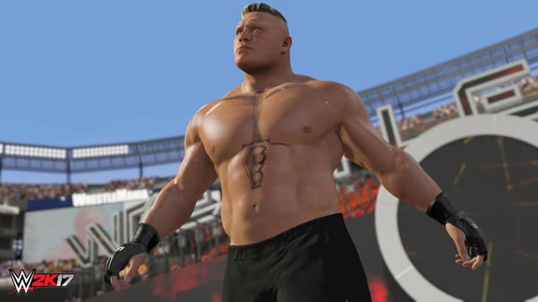2K WWE 2K17 Standard Xbox 360