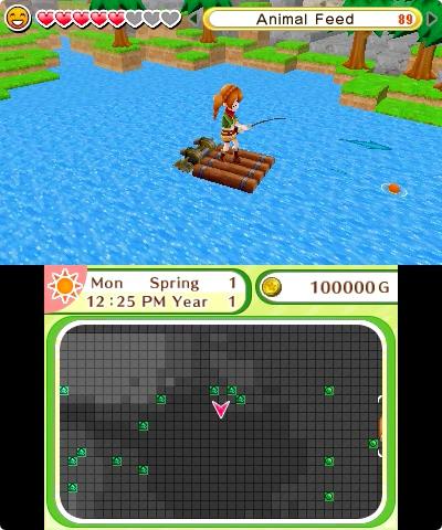 NIS America Harvest Moon : Le Village de l'Abre Célèste Standard Nintendo 3DS