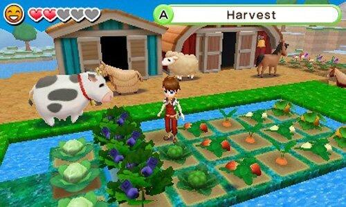 NIS America Harvest Moon : Le Village de l'Abre Célèste Standard Nintendo 3DS