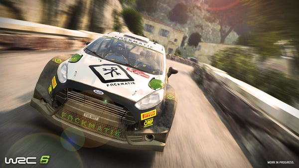 Miniatyrbild 3 av 8: Bigben Interactive WRC 6 Standard Xbox One