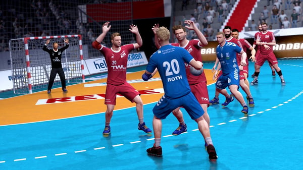 Bigben Interactive Handball 17 Standard Tyska, Engelska, Danska, Spanska, Franska, Norska, Portugisiska, Svenska PC
