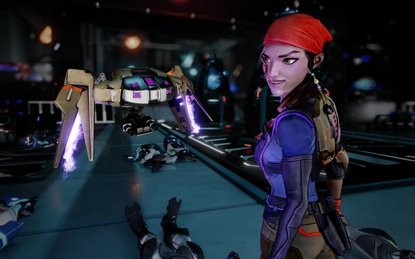 Deep Silver Agents of Mayhem - Day One Edition Ensimmäinen päivä Saksa, Englanti, Espanja, Ranska, Italia PlayStation 4