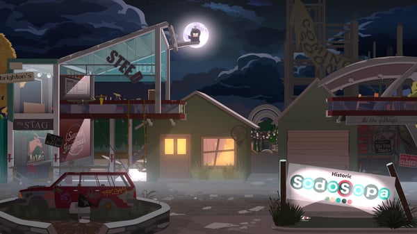 Ubisoft South Park : L'Annale du Destin - Deluxe Edition Premium Ranska Xbox One