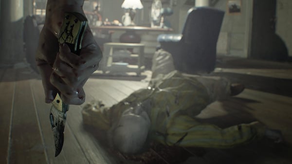 Miniatyrbillede 12 af 37: Capcom Resident Evil 7 biohazard Standard Engelsk PlayStation 4