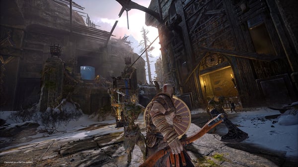 Sony Interactive Entertainment God of War Vakio PlayStation 4