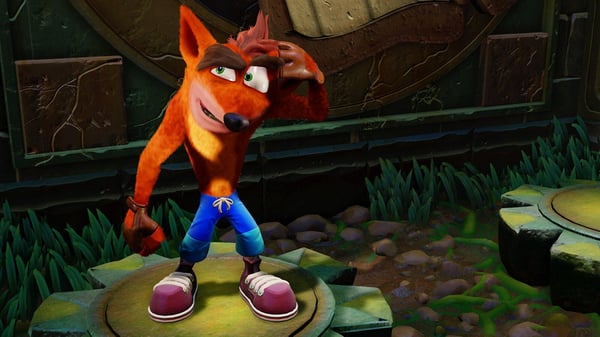 Activision Crash Bandicoot N. Sane Trilogy Vakio PlayStation 4