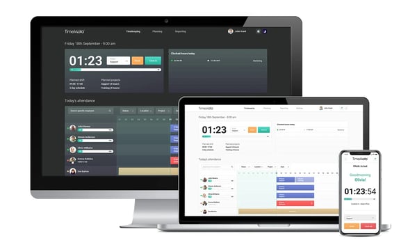 Pikkukuva 6 / 15: Safescan TM-838 SC Musta Kasvojentunnistus, Salasana, Lähiluettava kortti, Älykortti DC TFT Ethernet LAN
