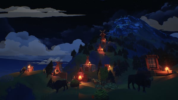 Miniatyrbillede 8 af 25: Daedalic Entertainment Valhalla Hills - Definitive Edition Standard Tysk, Engelsk, Forenklet kinesisk, Koreansk, Spansk, Fransk, Italiensk, Japansk, Polsk, Portugisisk, Russisk PlayStation 4