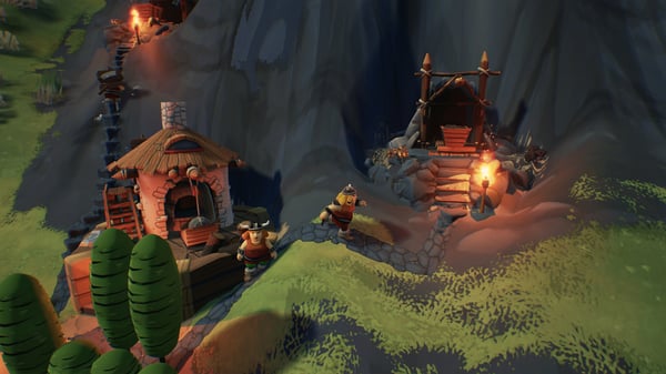 Miniatyrbillede 2 af 25: Daedalic Entertainment Valhalla Hills - Definitive Edition Standard Tysk, Engelsk, Forenklet kinesisk, Koreansk, Spansk, Fransk, Italiensk, Japansk, Polsk, Portugisisk, Russisk Xbox One