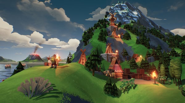 Daedalic Entertainment Valhalla Hills - Definitive Edition Standard Tysk, Engelsk, Forenklet kinesisk, Koreansk, Spansk, Fransk, Italiensk, Japansk, Polsk, Portugisisk, Russisk Xbox One