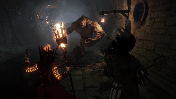 THQ Nordic Warhammer : The End Times - Vermintide Standard Tysk, Engelsk, Spansk, Fransk, Russisk PlayStation 4