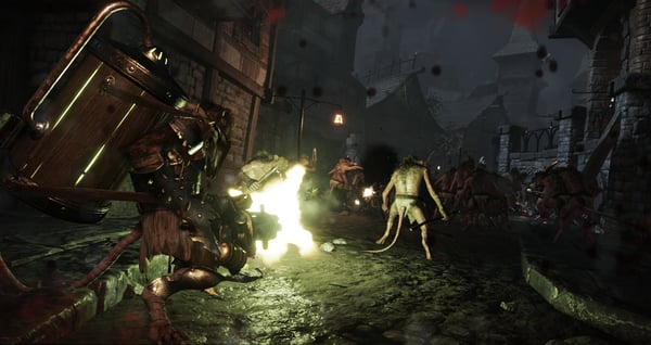 THQ Nordic Warhammer : The End Times - Vermintide Standard Tyska, Engelska, Spanska, Franska, Ryska PC