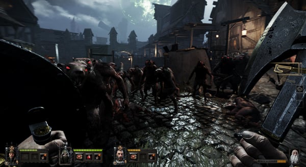 Miniatyrbild 2 av 19: THQ Nordic Warhammer : The End Times - Vermintide Standard Tyska, Engelska, Spanska, Franska, Ryska PC