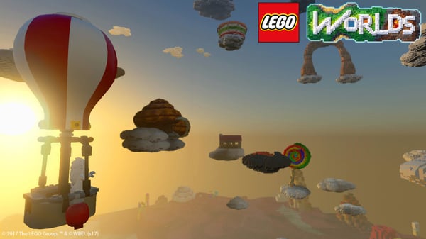Miniatyrbild 9 av 22: Warner Bros. Games LEGO Worlds Standard Tyska, Engelska, Förenklad kinesiska, Danska, Spanska, Franska, Italienska, Japanska, Nederländska, Polska, Portugisiska, Ryska PlayStation 4
