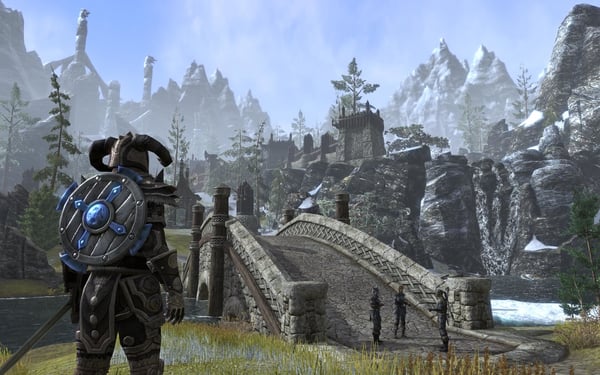 Miniatyrbillede 20 af 27: Bethesda The Elder Scrolls Online - Gold Edition Guld Tysk, Engelsk, Fransk Xbox One