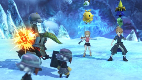 Miniatyrbillede 14 af 22: Square Enix World of Final Fantasy - Limited Edition Begrænset PlayStation 4